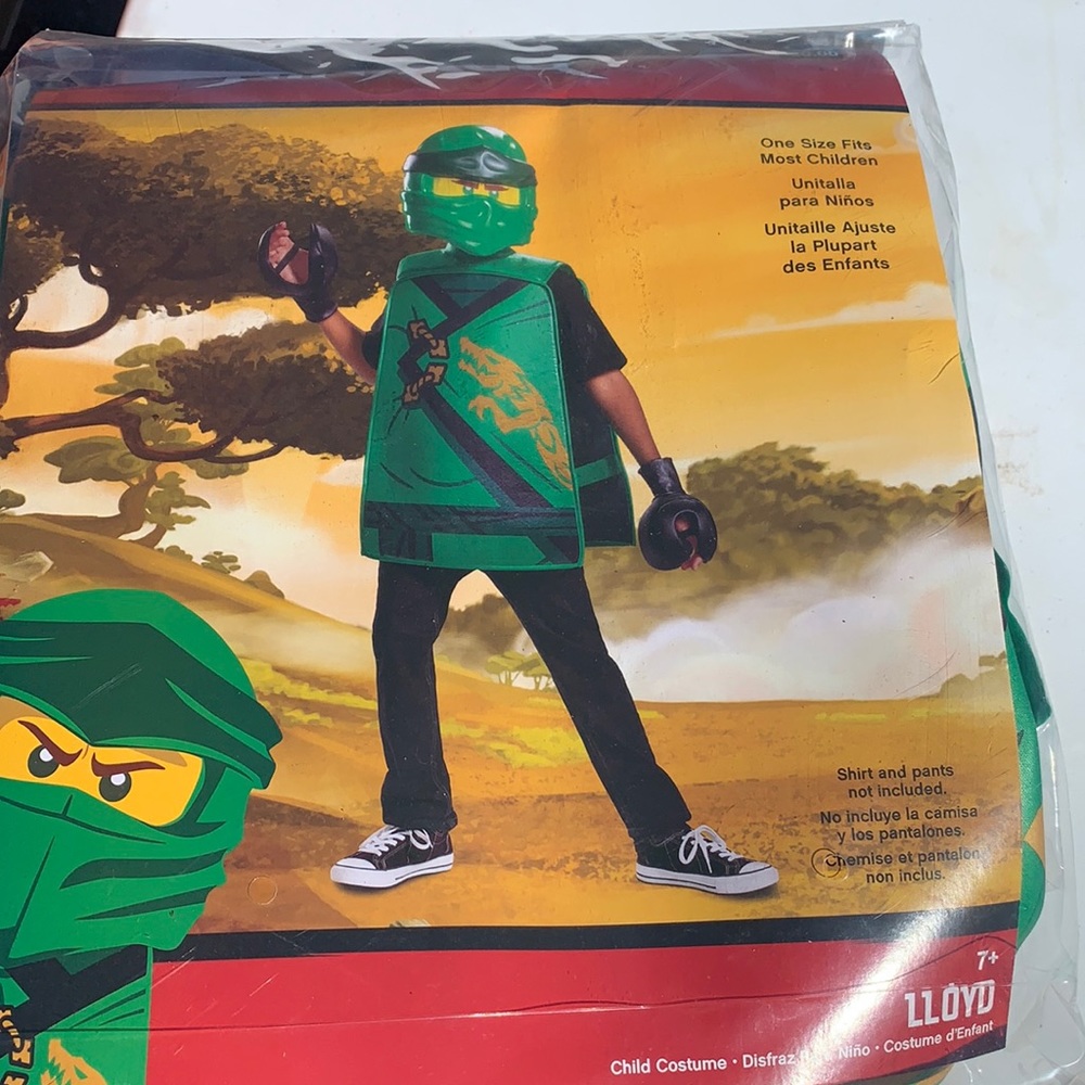 Kids Costume Ninjago